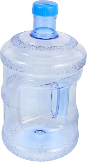 BESPORTBLE Large Capacity Water Jug Handle Reusable Plastic Water Bottle for Camping Outdoor Random Style