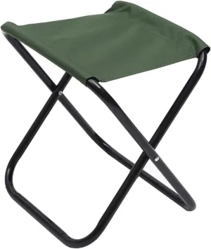 BESPORTBLE Portable Foldable Stool Strong Load-Bearing Compact for Small Spaces Ideal for Fishing