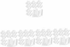 BESPORTBLE 3sets 60pcs Miniature Blank Books for Dollhouse DIY Decorative Tiny Book Accessories for Miniature Rooms for Study Scenes and Creative 60pcs*3