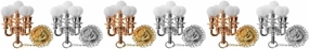 BESPORTBLE 4sets 2pcs Miniature Ceiling Lamp Decorative House Lamp for Dollhouse Mini Living Decor Safe and Design Present for Miniature 2pcs*4