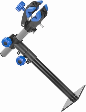 BESPORTBLE Telescopic Adjustable Bike Repair Stand Wall Mount for Mountain Quick Release Buckle Adjustable Beam Angle Space-saving Design Organize Your Home