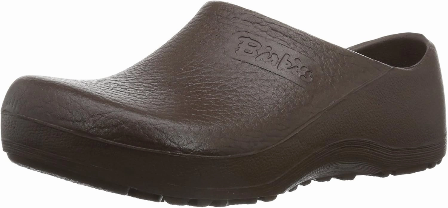 Birkenstock Men?s Profi-Birki Brown Alpro-Foam Clogs 41 Narrow/10-10.5 Women/8-8.5 Men