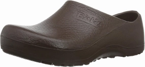 Birkenstock Men?s Profi-Birki Brown Alpro-Foam Clogs 41 Narrow/10-10.5 Women/8-8.5 Men