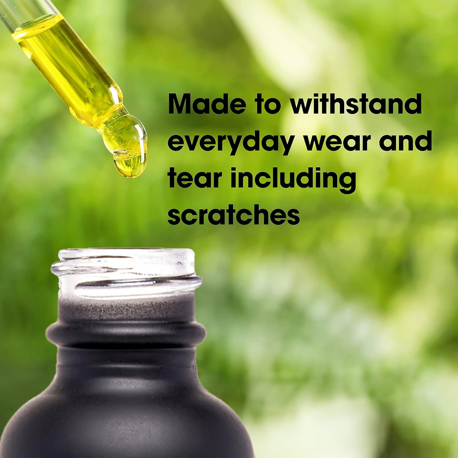 Black Boston Round 1 oz Dropper Bottles | Glass Dropper Bottles for Essential Oils & Aromatherapy | Travel Size 24 Pack
