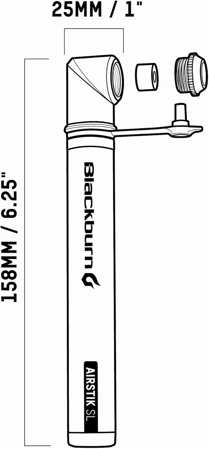Blackburn Airstik SL Bike Mini-Pump