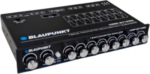 BLAUPUNKT CEBP-871PRO 7 Band Compact Equalizer Maximum Output Voltage 7V RMS