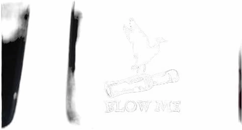 Blow Me Duck Hunting Decal Sticker Truck Car Window Call Hunter Call Commander