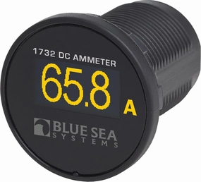 Blue Sea Systems Mini OLED Meters for Marine, RV and More