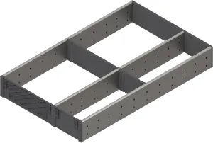 Blum Orga-Line Divider Organizer: Flexible Organization for Drawers - Removable and Dishwasher Safe