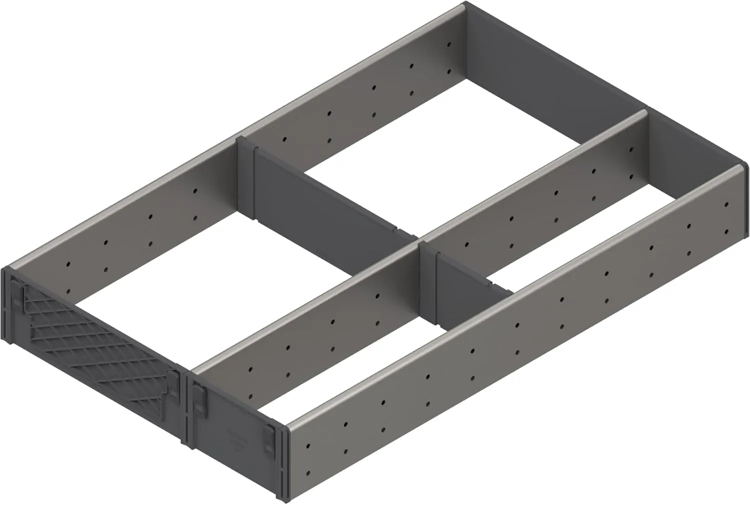 Blum Orga-Line Divider Organizer: Flexible Organization for Drawers - Removable and Dishwasher Safe