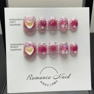 Blush Teddy Charm – Sweet Whimsy, Playful Delight