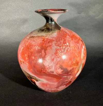 Bob Green: Saggar Fired Classical Vase