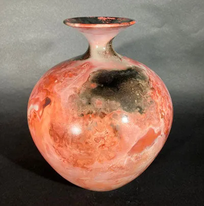 Bob Green: Saggar Fired Classical Vase