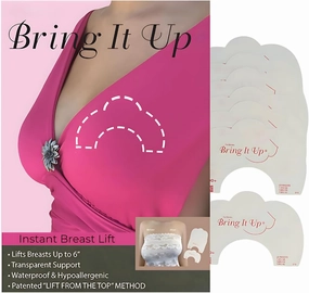 Breast Lift Tape/Breast Tape/Boob Tape/Sticky Bra- No Bra Solution for Backless and Strapless Fashions/Waterproof BoobLifts