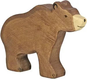 Brown Bear Toy Figure