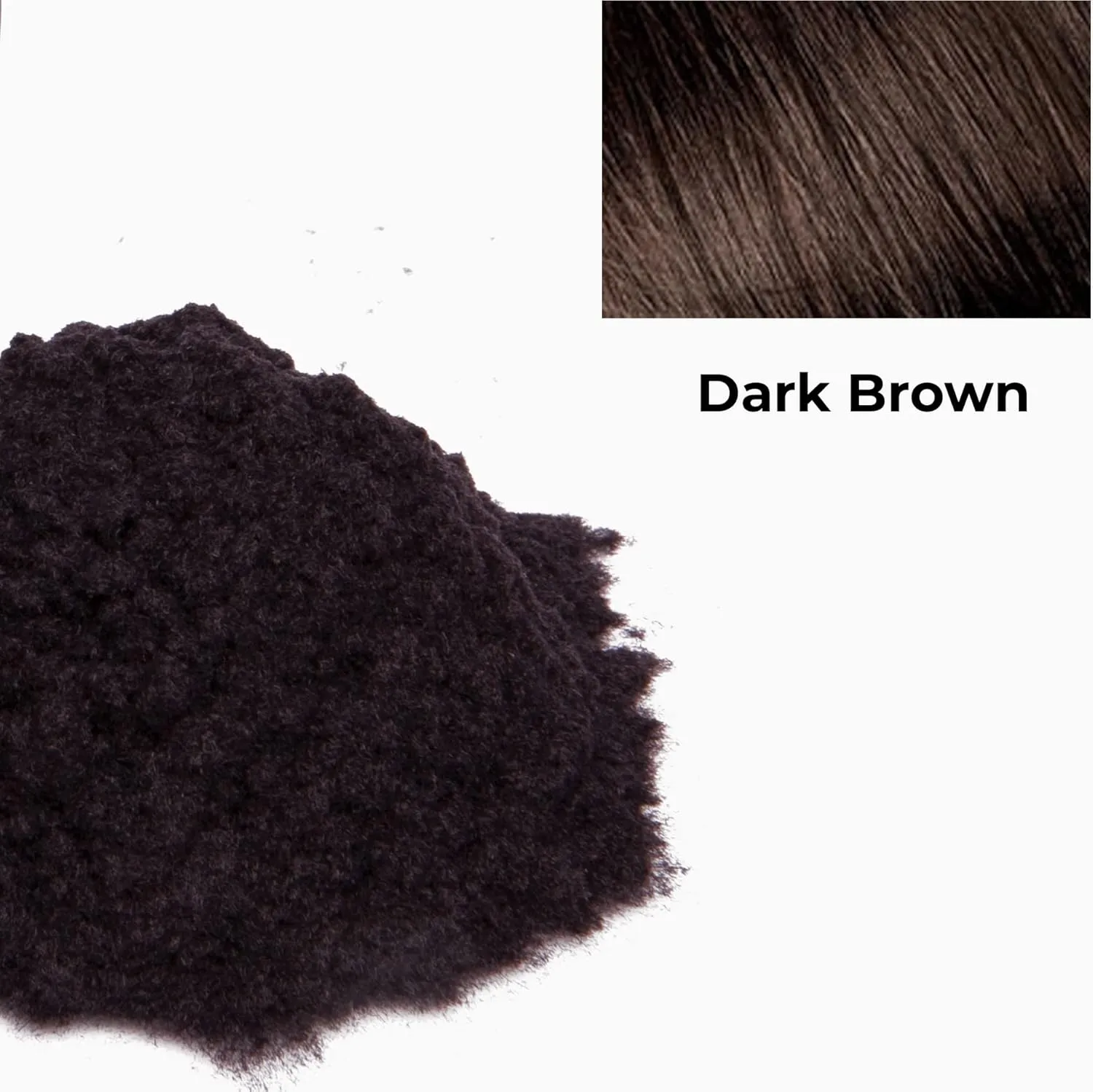 Caboki Hair Building Fiber   Built-In Spray Applicator (30-50 days supply). Dark Brown