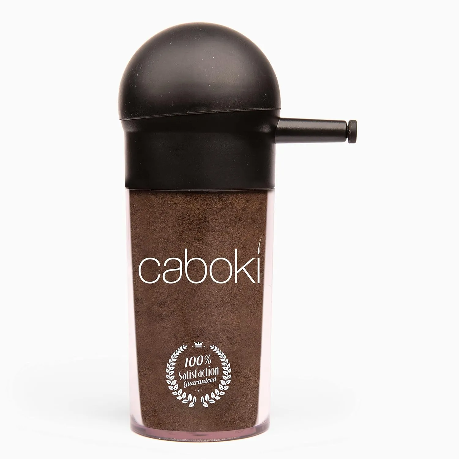Caboki Hair Building Fiber   Built-In Spray Applicator (30-50 days supply). Dark Brown