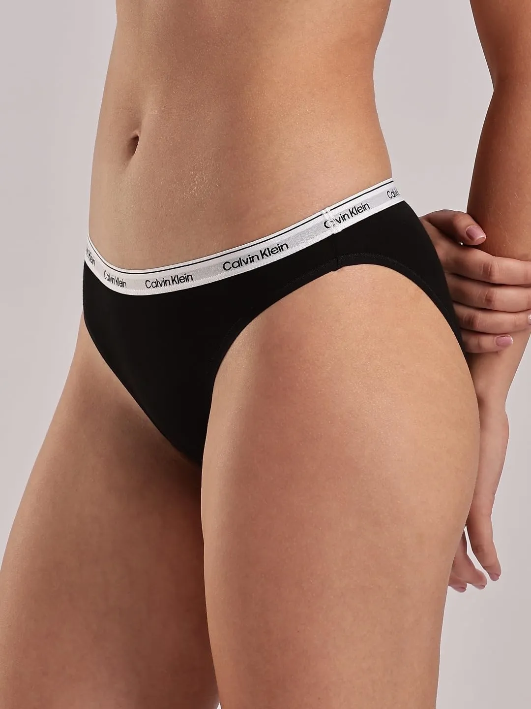 Calvin Klein Women's Modern Logo Bikini 3-Pack