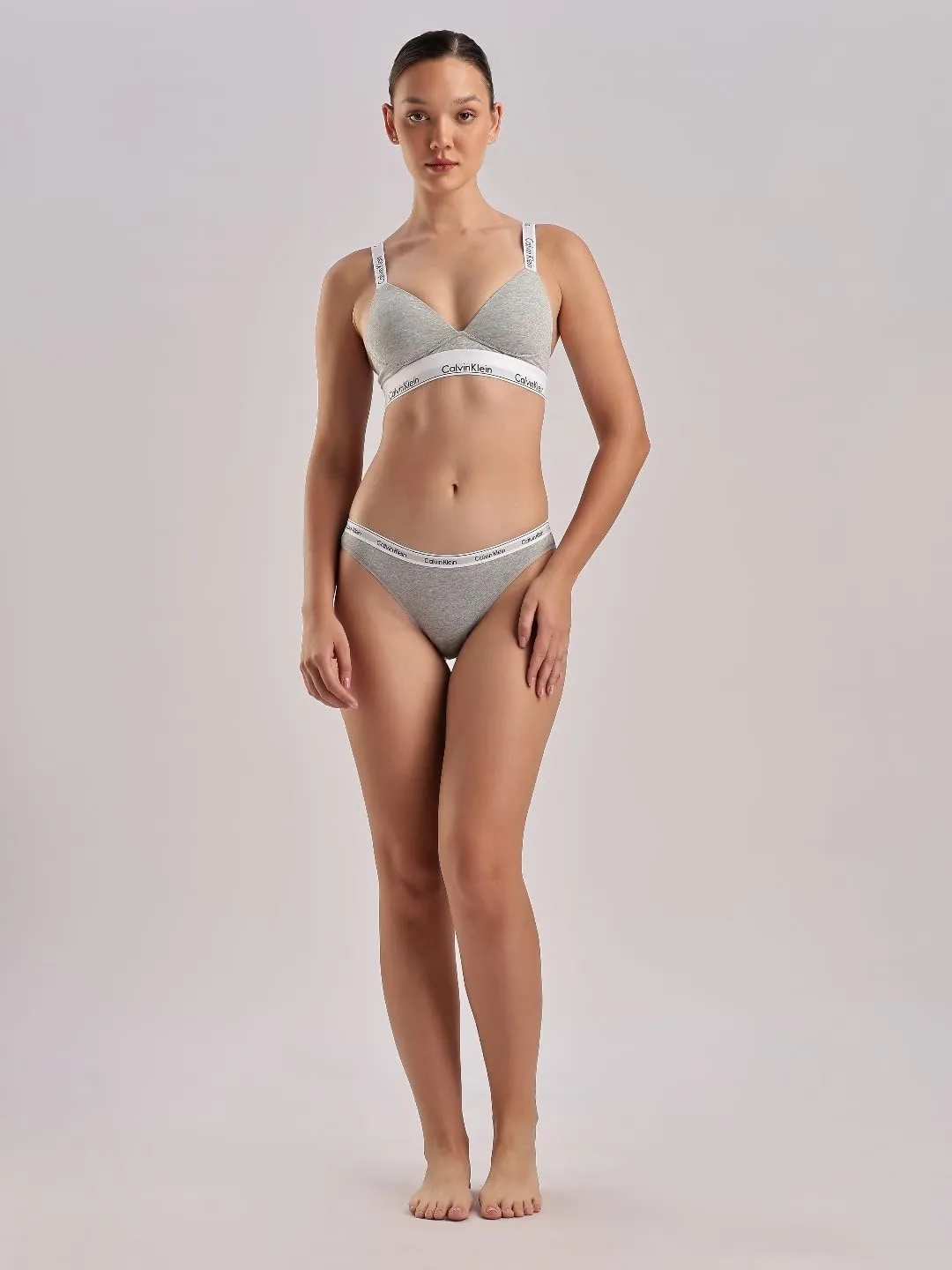 Calvin Klein Women's Modern Logo Bikini 3-Pack