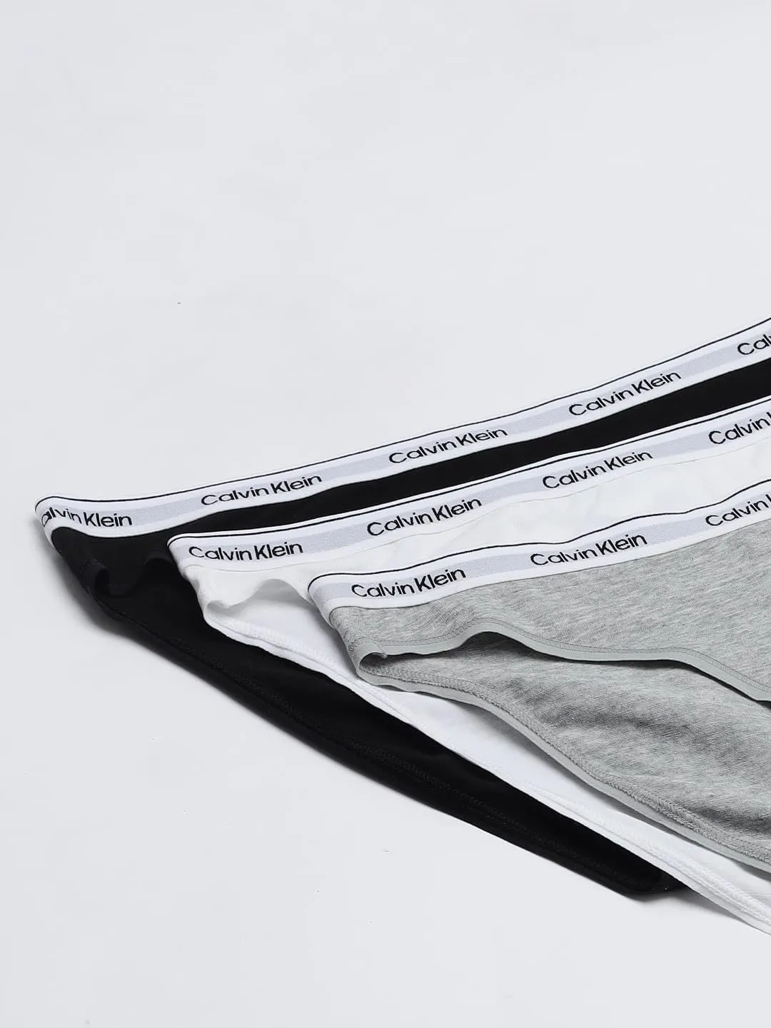 Calvin Klein Women's Modern Logo Bikini 3-Pack