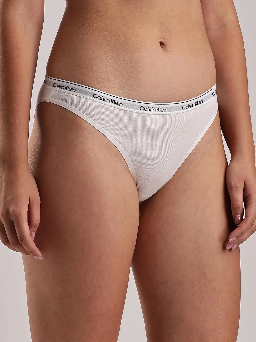 Calvin Klein Women's Modern Logo Bikini 3-Pack