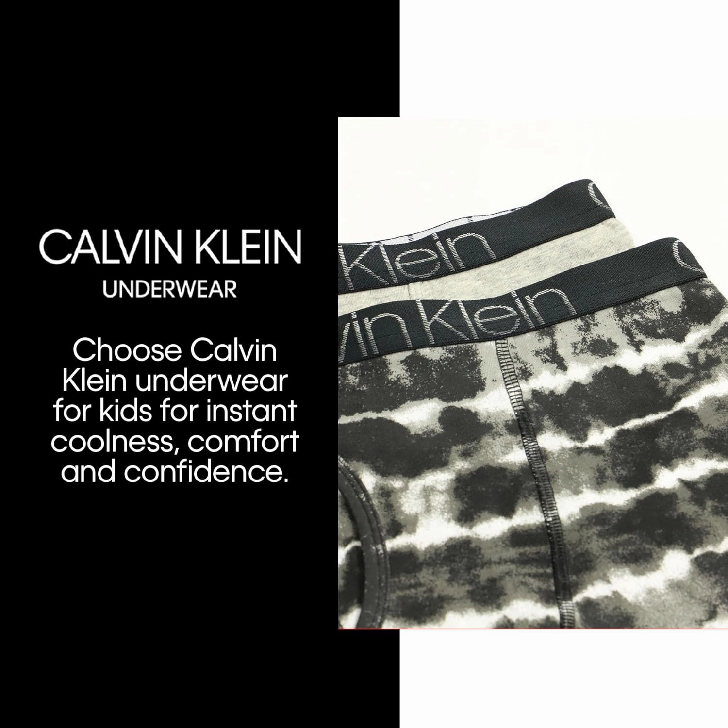 Calvin Klein Boys' Modern Cotton Boxer Briefs (5 Pack)