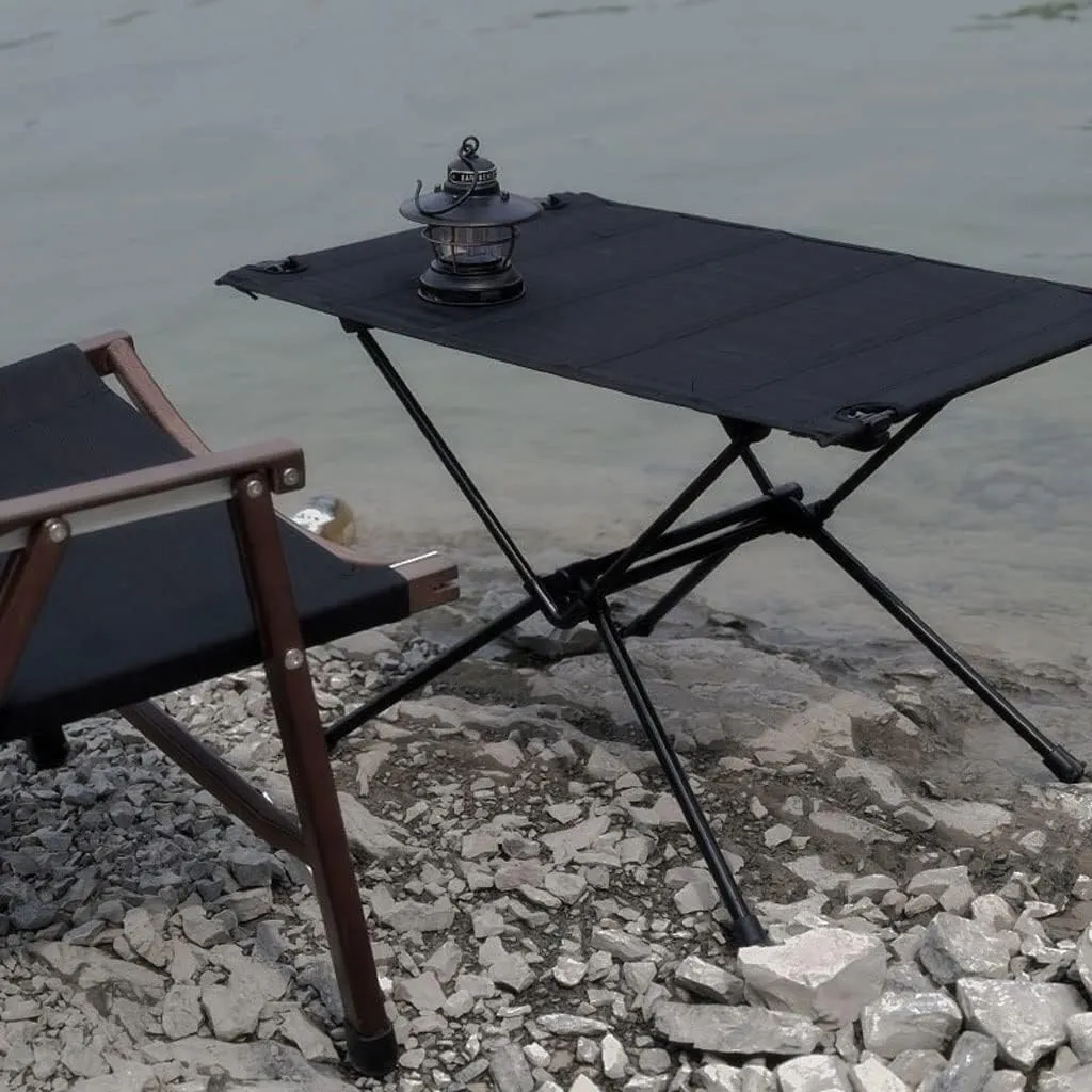 Camping Table Folding Tables Camping Folding Table Lightweight Folding Fabric Table Aluminum Parallel Bars Camping Picnic Table Picnic Table Foldable Table