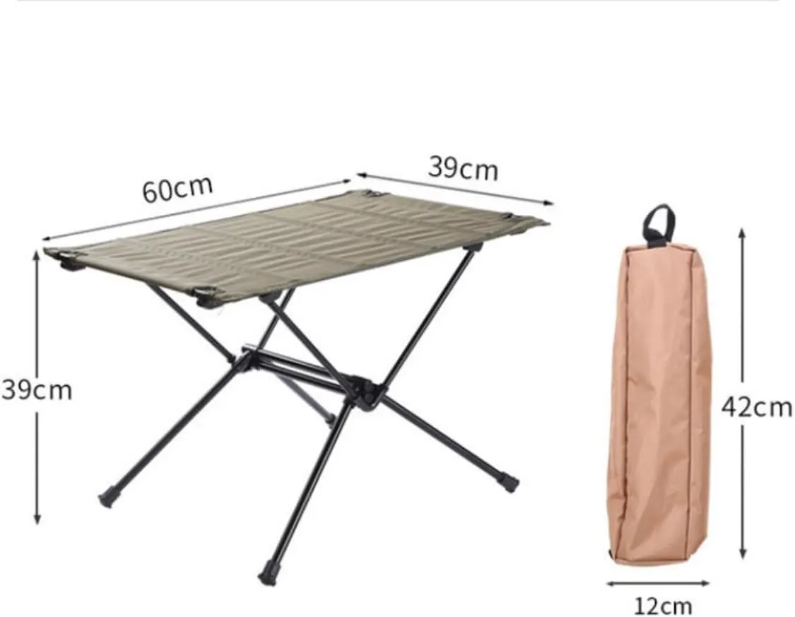 Camping Table Folding Tables Camping Folding Table Lightweight Folding Fabric Table Aluminum Parallel Bars Camping Picnic Table Picnic Table Foldable Table