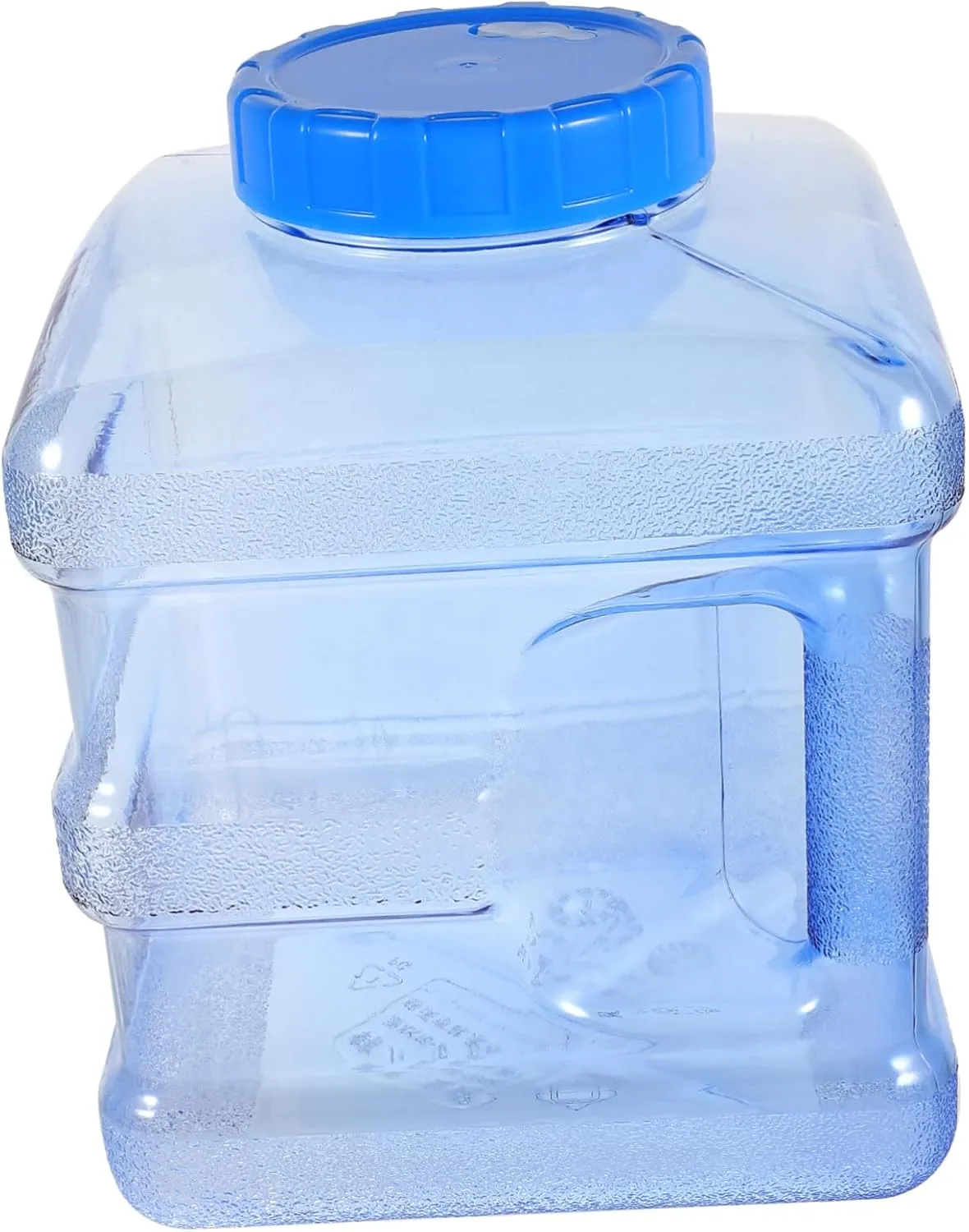 Camping Water Container Portable Water Jug for Outdoor Activities Material Convenient Handle Design for Picnics and Travel