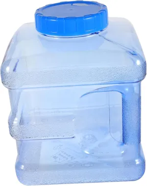 Camping Water Container Portable Water Jug for Outdoor Activities Material Convenient Handle Design for Picnics and Travel
