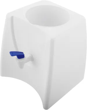 Camping Water Dispenser Stand Collapsible Plastic Bucket Rack Bucket Head for Water Jug