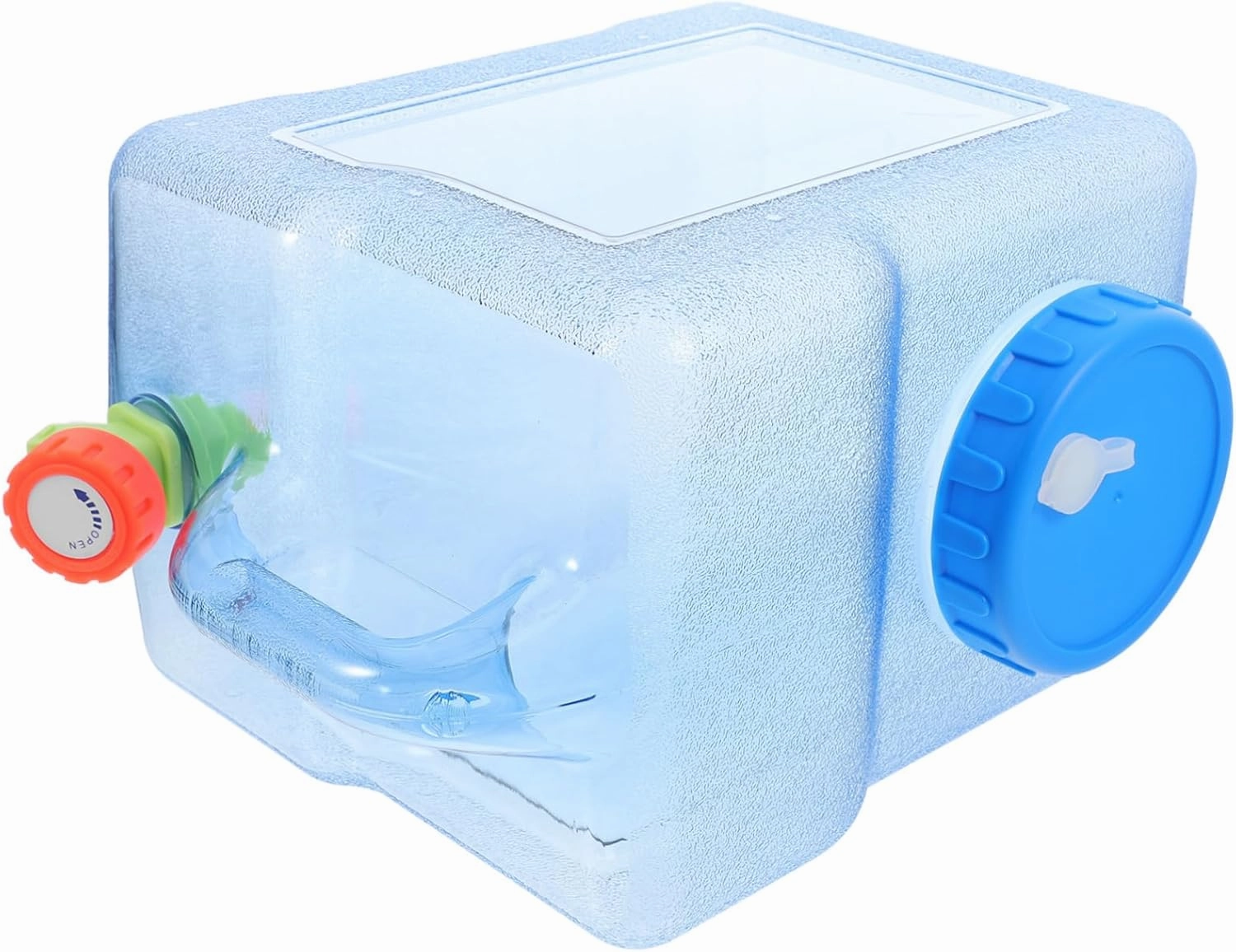 Capacity Camping Water Jug Portable Outdoor Water Container with Handle for Hiking Storage Bucket for Hydration and
