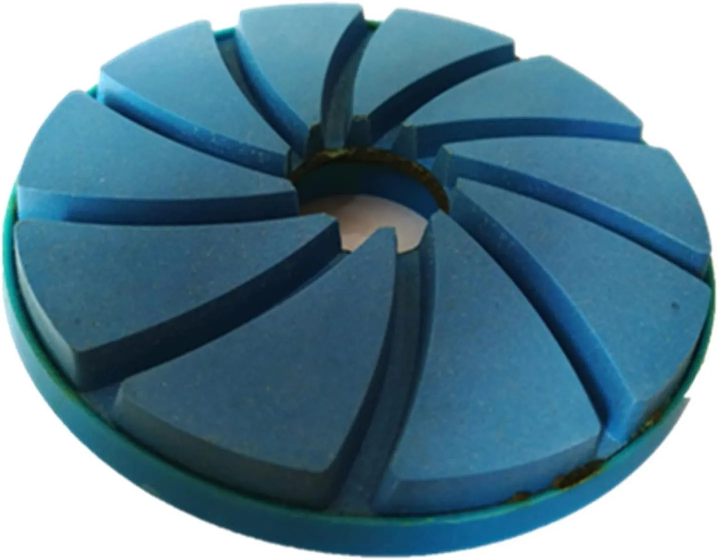 Car polishing kit yaoqijie 4 39; 39;5 39; 39;6 39; 39; Inch Snail Lock Diamond Marble Polishing Pads Concrete Floor Edge Grinding Lasting(1 Pc-6 Inches,400)