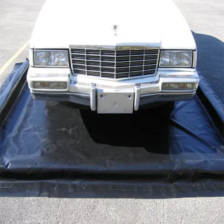 Car Wash Mini Mat 6' x 8' - Ideal For Motorcycles & Engine Cleaning