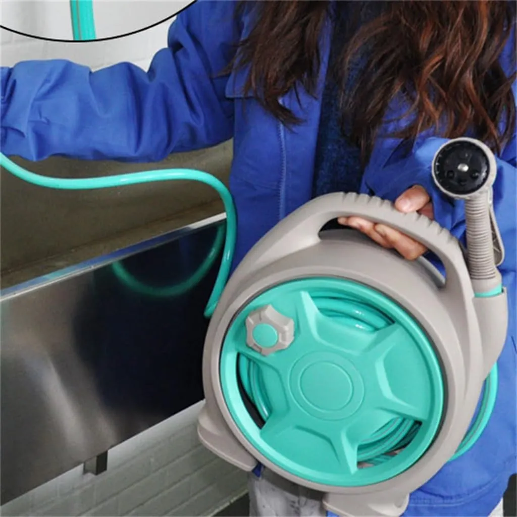 Car Wash Tools Portable Car Wash Water Gun Set Garden Hose Car Mini Hose Organiser