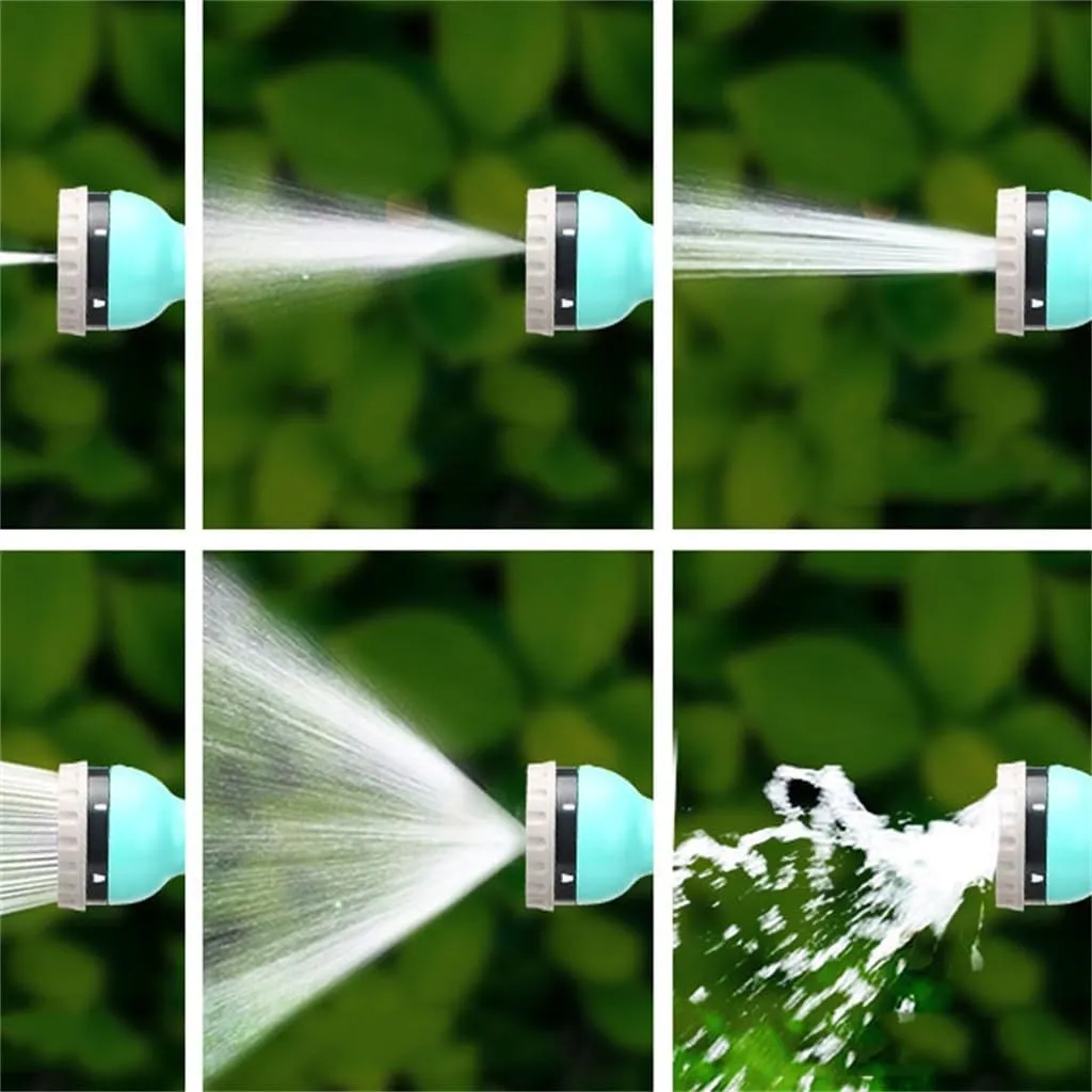 Car Wash Tools Portable Car Wash Water Gun Set Garden Hose Car Mini Hose Organiser