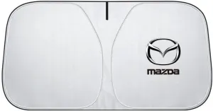 Car Windshield Sun Shade for Mazda Biante 2008-2018, Sun Visor Protector Foldable Sunshade Protector Sun UV Rays Car Interior Accessories,145 * 80cm