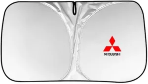 Car Windshield Sunshade for Mitsubishi Montero Sport 2019-2023, Block UV Rays Sun Visor Protector, Front Window Sunshades, Windscreen Sunshade,A 140CM