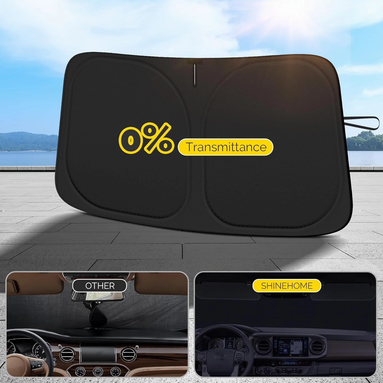 Car Windshield Sun Shade Compatible with 2022 2023 2024 2025 Lexus NX NX250 NX350 NX350h NX450h  Accessories Foldable Front Window Sunshade Custom for Lexus NX Windshield Sun Visor