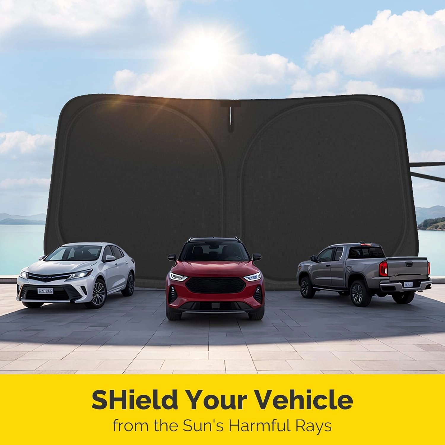 Car Windshield Sun Shade Compatible with 2022 2023 2024 2025 Lexus NX NX250 NX350 NX350h NX450h  Accessories Foldable Front Window Sunshade Custom for Lexus NX Windshield Sun Visor