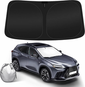 Car Windshield Sun Shade Compatible with 2022 2023 2024 2025 Lexus NX NX250 NX350 NX350h NX450h  Accessories Foldable Front Window Sunshade Custom for Lexus NX Windshield Sun Visor
