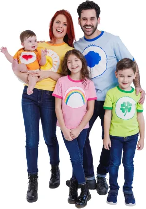 Care Bears Matching Family T-Shirt Newborn to Adult Sizes (0-3 Months - 2XL)