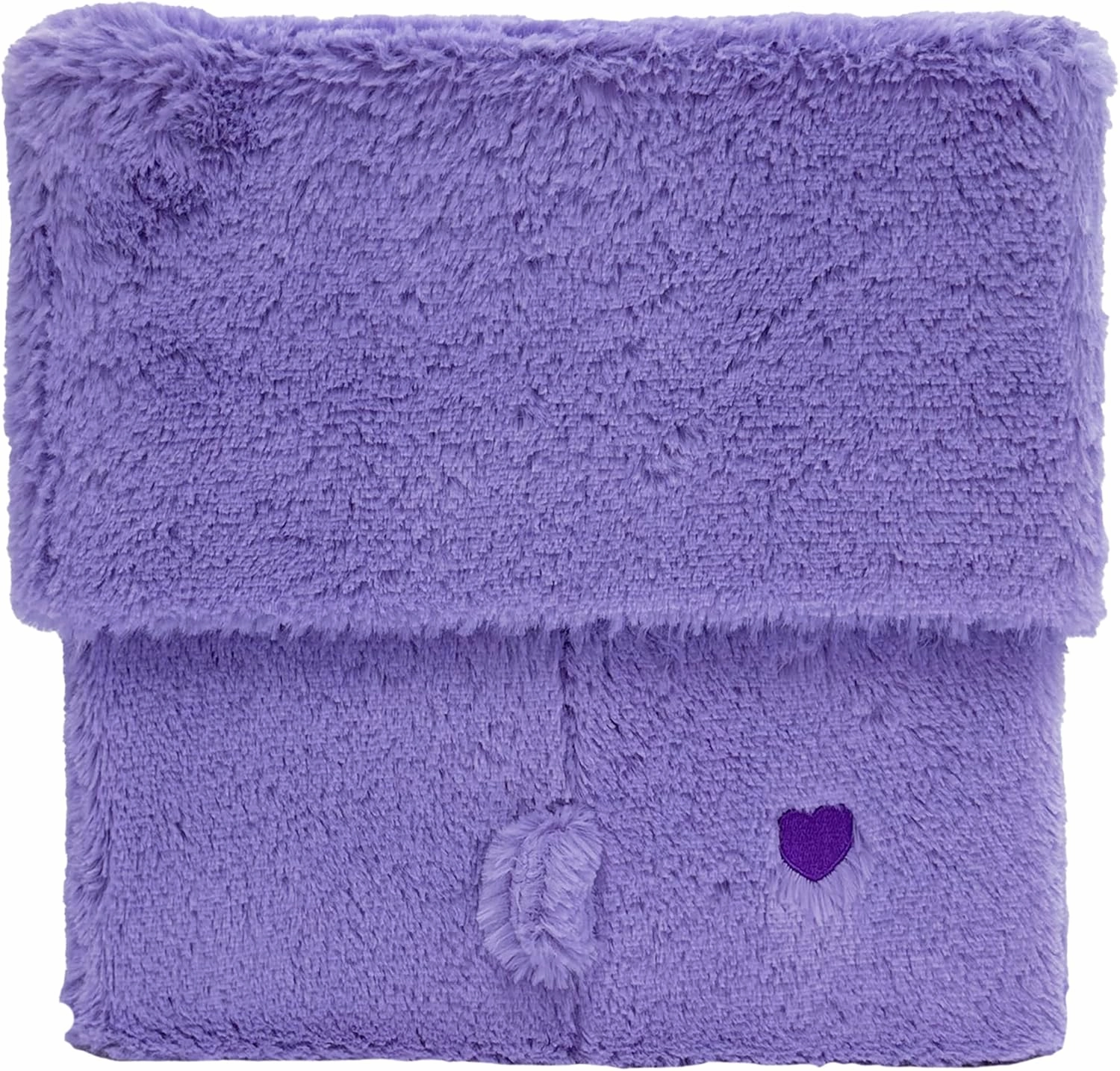 Care Bears: Storables 10" Box - Share Bear - Purple Character Themed Bin, Fabric Storage Container, Opening Top Lid, Holds Toys Books & More, Licensed
