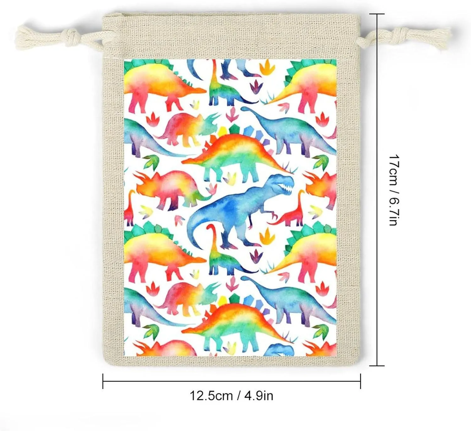 Catoon Dinosaur Lightweight And Compact Small Bundle Pocket