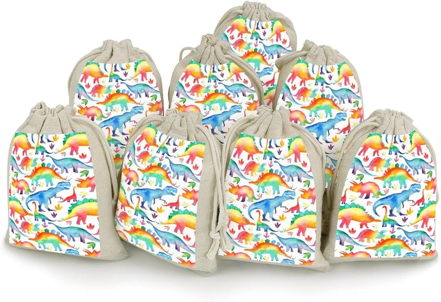 Catoon Dinosaur Lightweight And Compact Small Bundle Pocket
