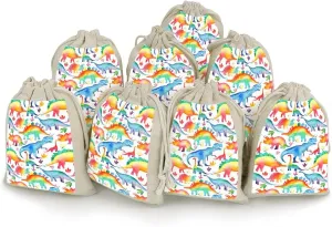 Catoon Dinosaur Lightweight And Compact Small Bundle Pocket