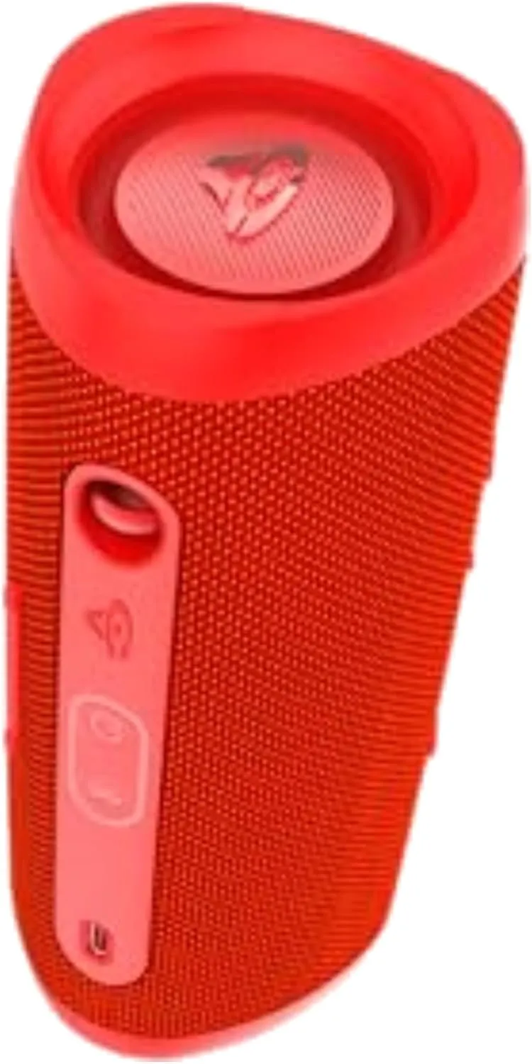 CERWIN-VEGA! Vega Mini - VMRED Compact Bluetooth Speaker, Powerful Bass, Portable Wireless Speaker for Travel, Home, and Outdoor Use – Red