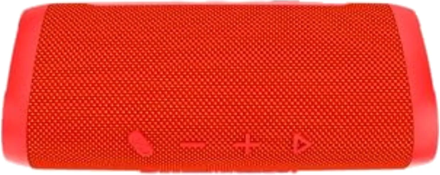CERWIN-VEGA! Vega Mini - VMRED Compact Bluetooth Speaker, Powerful Bass, Portable Wireless Speaker for Travel, Home, and Outdoor Use – Red