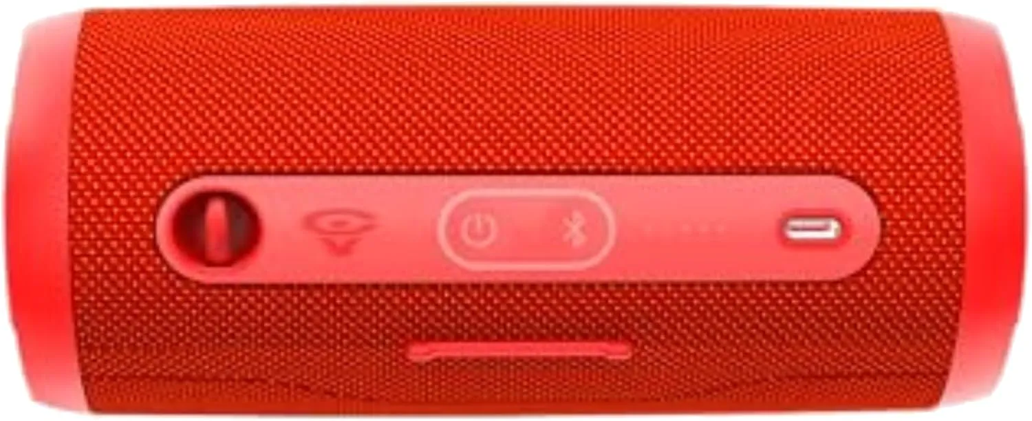 CERWIN-VEGA! Vega Mini - VMRED Compact Bluetooth Speaker, Powerful Bass, Portable Wireless Speaker for Travel, Home, and Outdoor Use – Red
