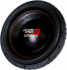 Cerwin Vega VMAXX Series Subwoofers – Unleash Powerful, Precision Bass for Ultimate Audio Performance (VMAX12D2)
